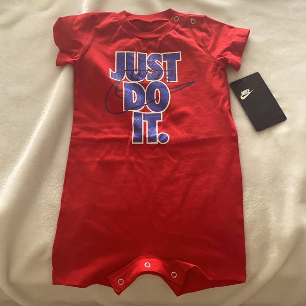 Nike baby clothing